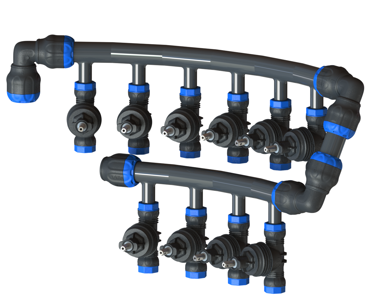 type-250-ecoline-gate-valve-manifold-for-utility-chamber
